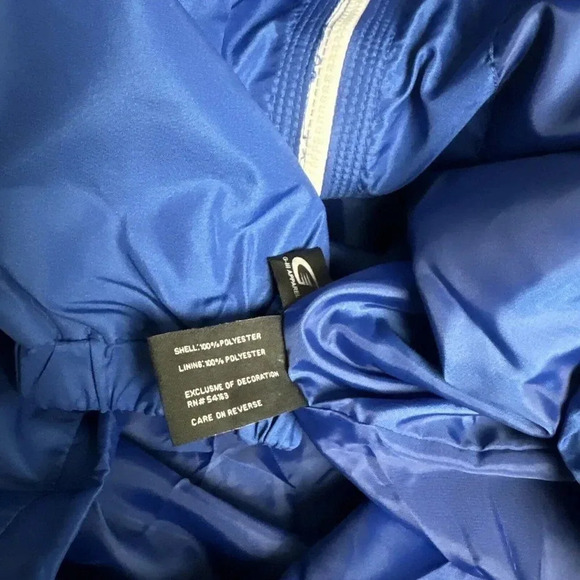 Enyce Men’s Full Zip Jacket Blue Size XXX NEW - Picture 11 of 16